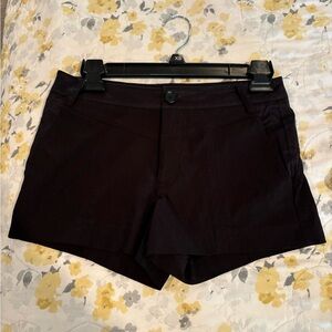 bebe High Waist Black Women's Shorts